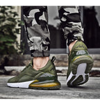 CUBICS Air C270 Max Trainer - Mehendi Green