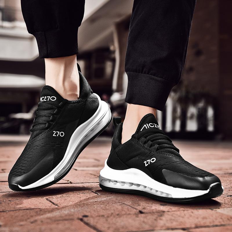 CUBICS Air 270 Tube Max Trainer - Black White