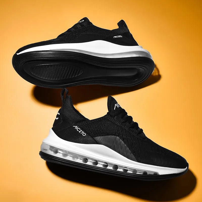 CUBICS Air 270 Tube Max Trainer - Black White