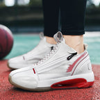 CUBICS 34 Zorden High Top Basketball Sneakers - White