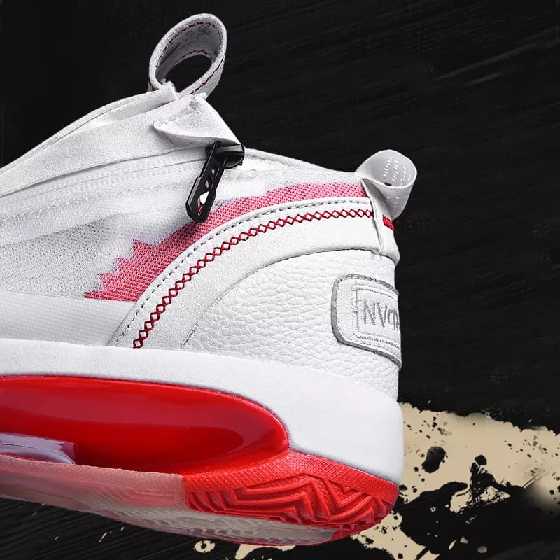 CUBICS 34 Zorden High Top Basketball Sneakers - White