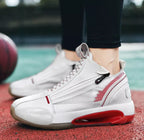 CUBICS 34 Zorden High Top Basketball Sneakers - White