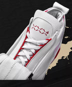 CUBICS 34 Zorden High Top Basketball Sneakers - White