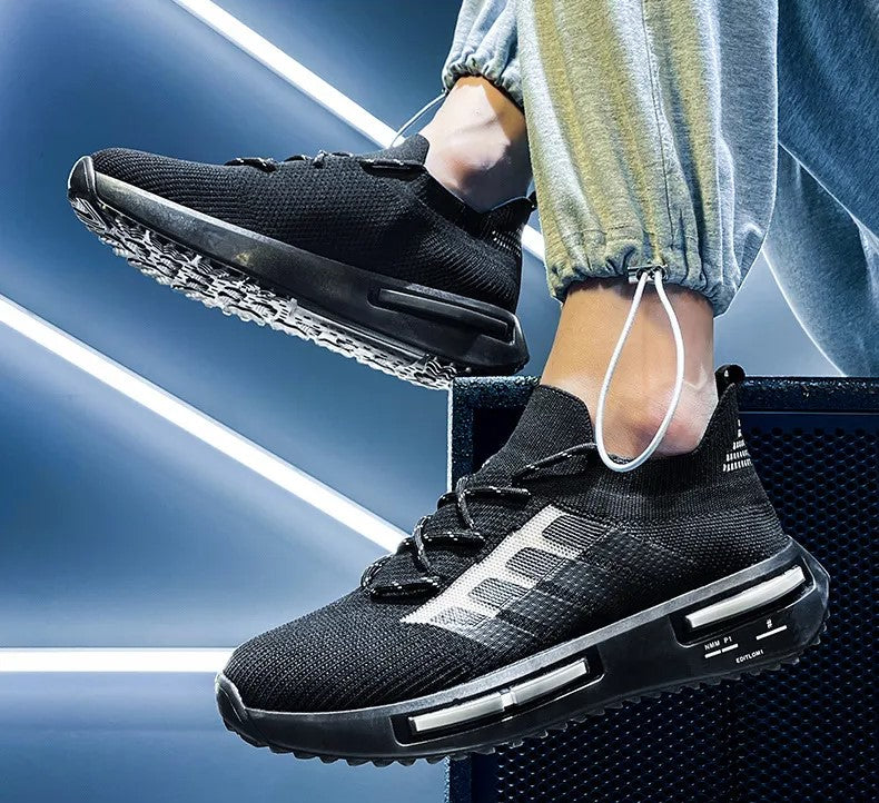 CUBICS NDM S1 Flyknit - Black