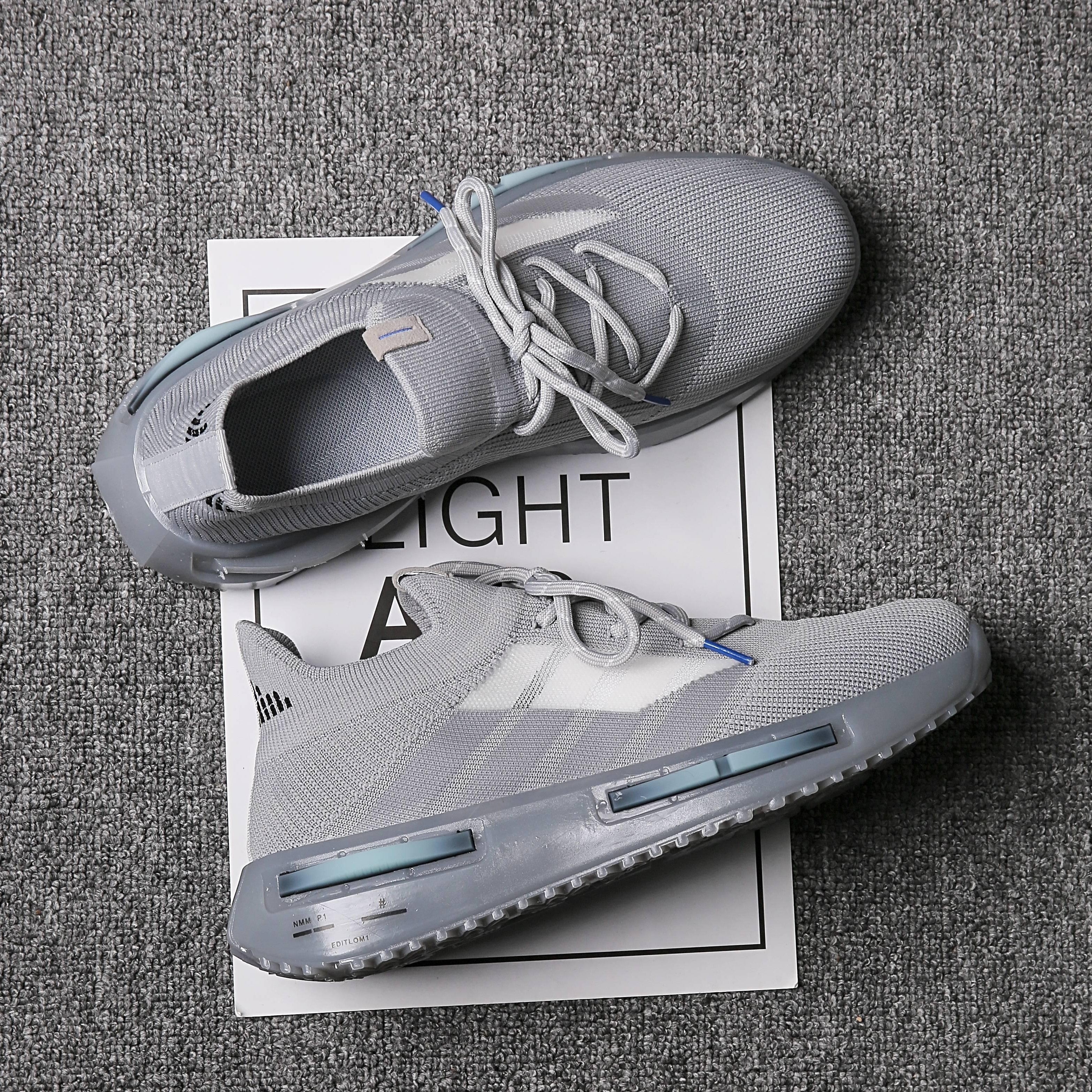 CUBICS NDM S1 Flyknit - Grey