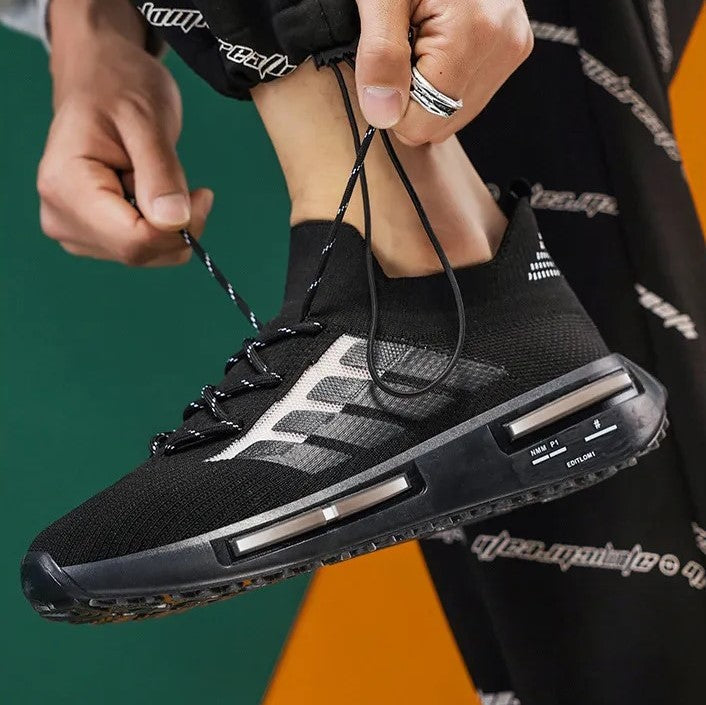 CUBICS NDM S1 Flyknit - Black