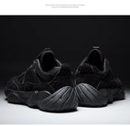 CUBICS Yezy 500 Trainers - Black