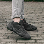 CUBICS Yezy 500 Trainers - Black