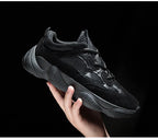 CUBICS Yezy 500 Trainers - Black