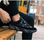 CUBICS Yezy 500 Trainers - Black