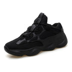 CUBICS Yezy 500 Trainers - Black
