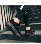 CUBICS Yezy 500 Trainers - Black