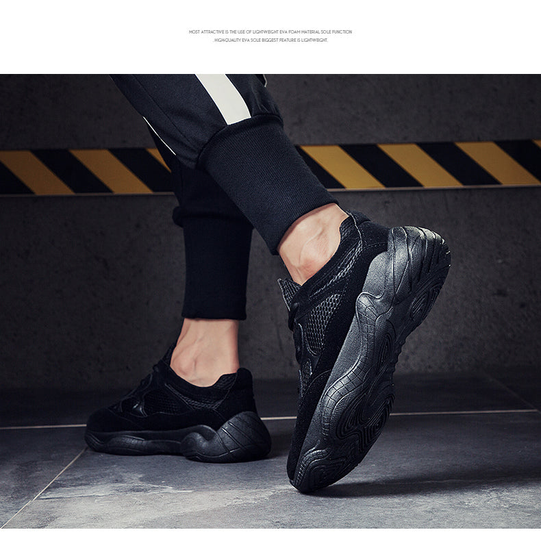 CUBICS Yezy 500 Trainers - Black