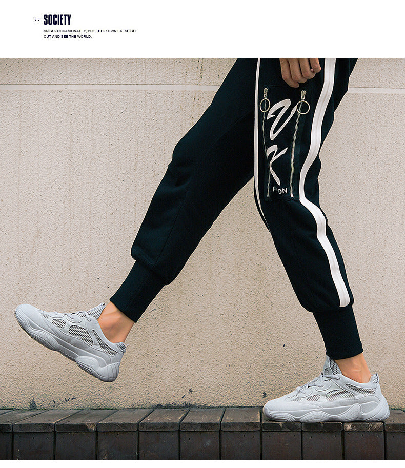 CUBICS Yezy 500 Trainers - Grey