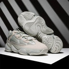 CUBICS Yezy 500 Trainers - Grey