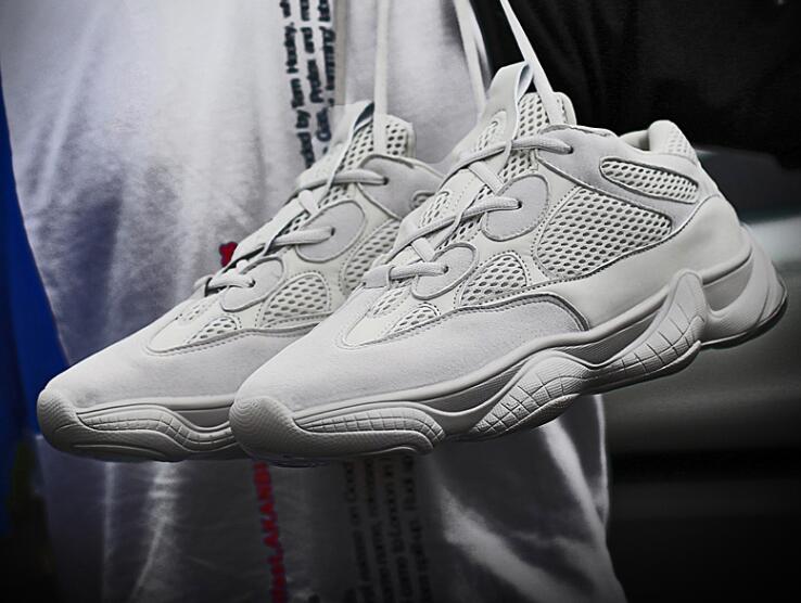 CUBICS Yezy 500 Trainers - Grey