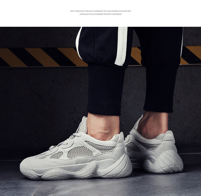 CUBICS Yezy 500 Trainers - Grey