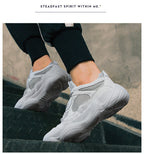 CUBICS Yezy 500 Trainers - Grey