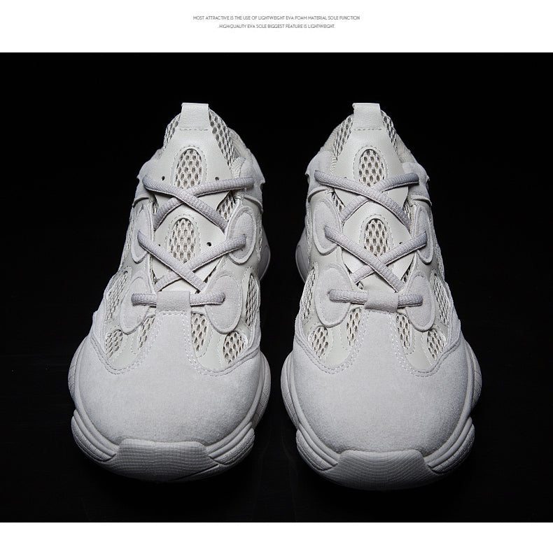 CUBICS Yezy 500 Trainers - Grey