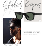 Rayba n Matt Black 502 Ultimate Luxury Shade With Original Packaging