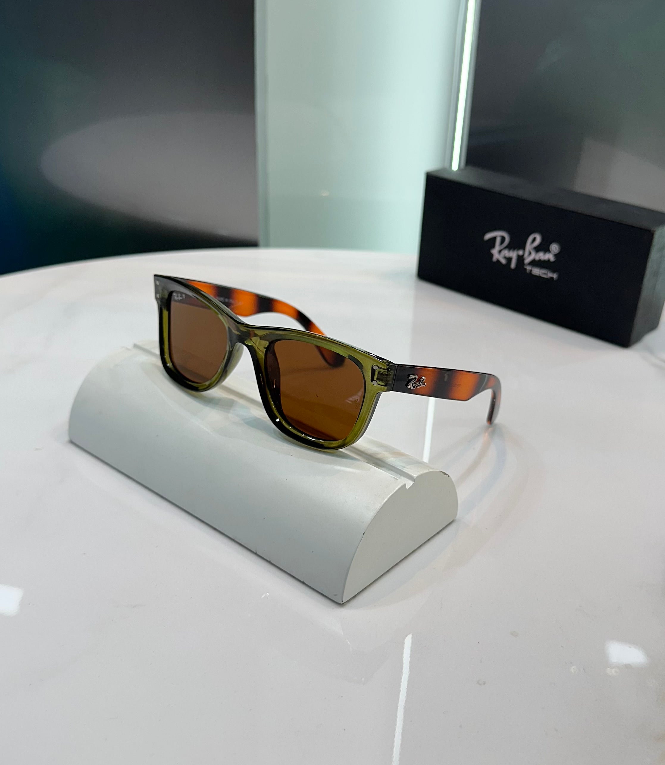 Rayba n Brown Tiger 502 TT Ultimate Luxury Shade With Original Packaging