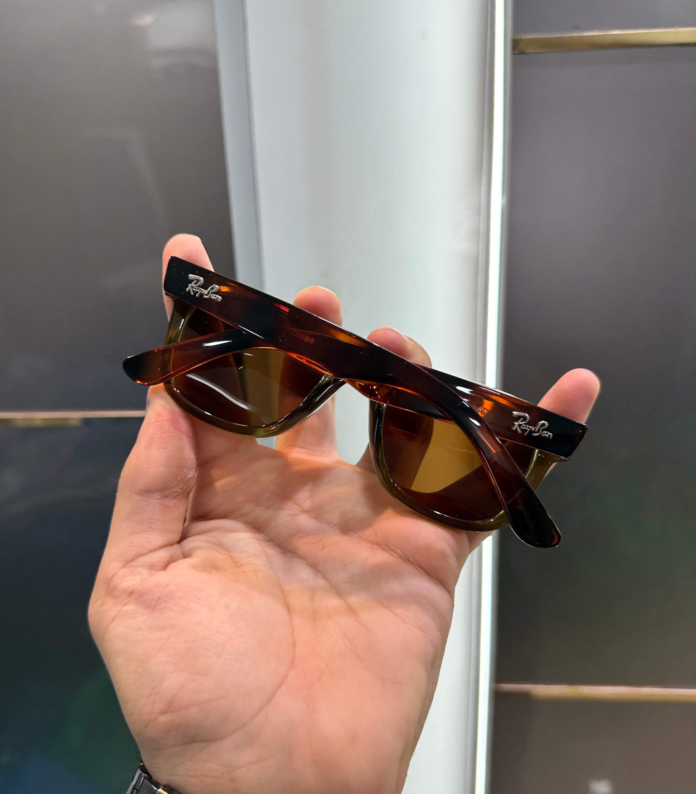 Rayba n Brown Tiger 502 TT Ultimate Luxury Shade With Original Packaging