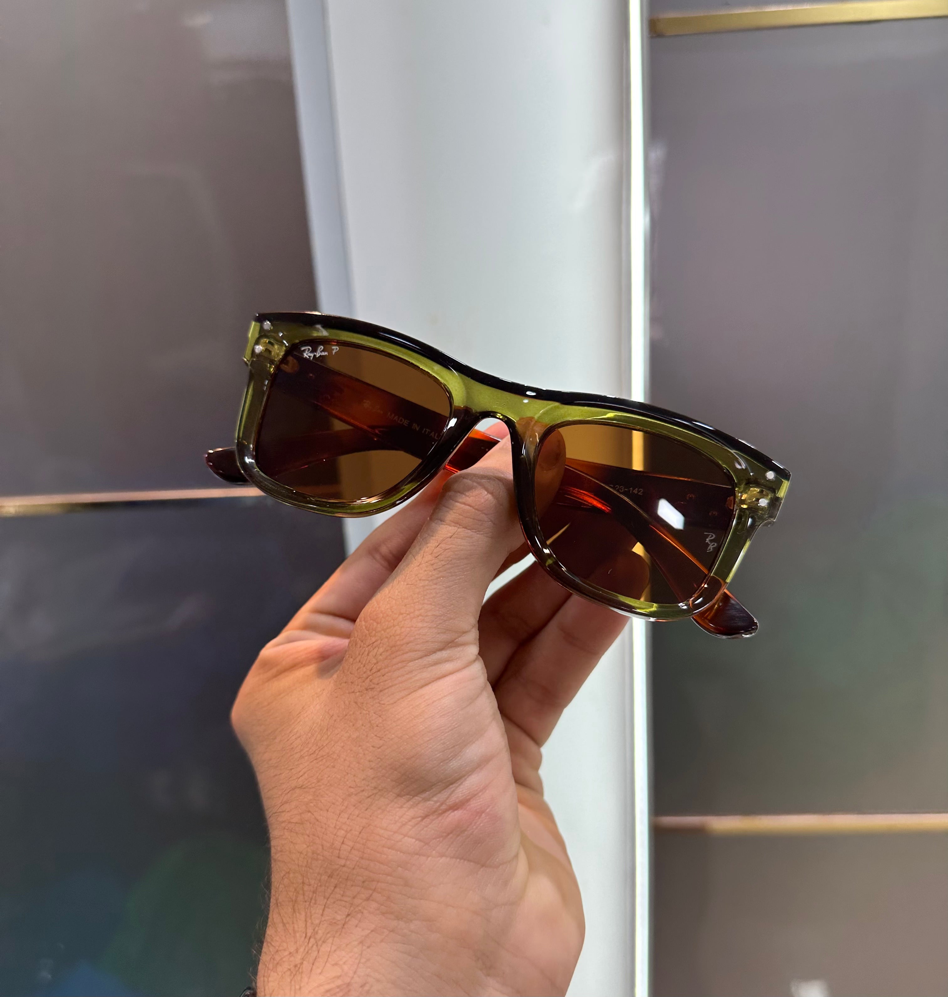Rayba n Brown Tiger 502 TT Ultimate Luxury Shade With Original Packaging