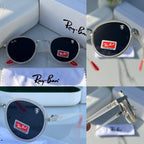 Rayba n 3675 White Black Sunglasses