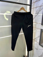 Balmai n Paris Black Imported Premium Track Suit With Brand Carry Bag F2574-BL