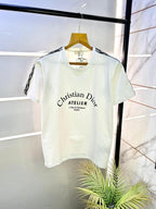 Christian Dio r Imported White Super Premium Track Suit With Brand Carry Bag F1457-WH