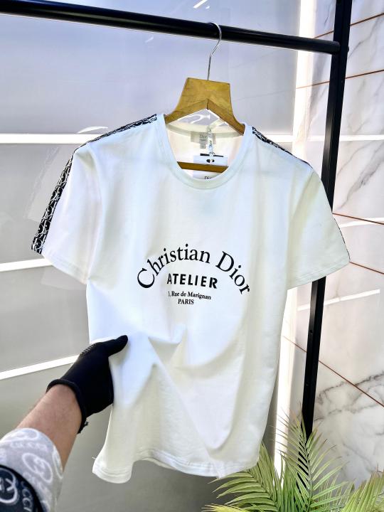 Christian Dio r Imported White Super Premium Track Suit With Brand Carry Bag F1457-WH