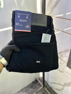 Tomm y Hilfige r Imported Black Super Premium Denim F2656-BL