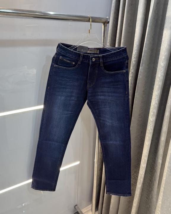 Dolc e &Gabban a Dark Blue Pocket Embroidery Imported Denim