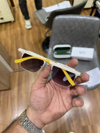 Rayb an Ferrari Yellow 8329 Ultimate Luxury Shade With OGPackaging