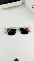 Rayb an Ice Black Red 8329 Ultimate Luxury Shade With OGPackaging