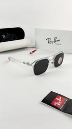 Rayb an Ice Black Red 8329 Ultimate Luxury Shade With OGPackaging