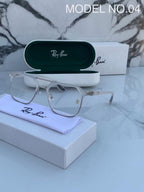 Rayb an White Plano 8329 Ultimate Luxury Shade With OGPackaging