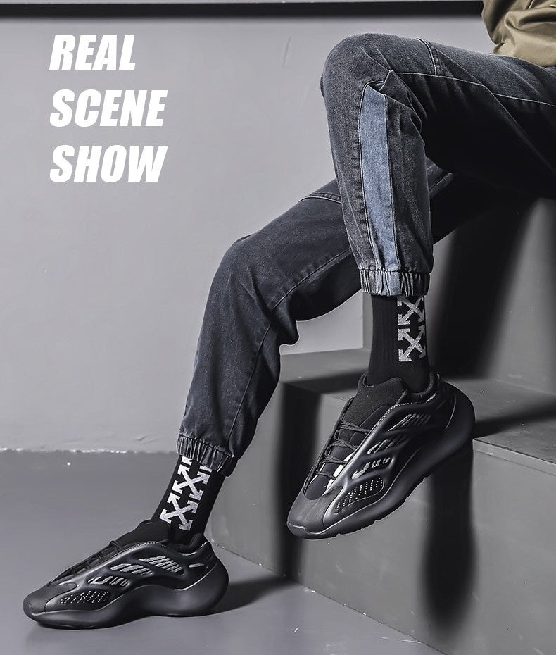 CUBICS V3 YEZY 700 Glow - Black Grey