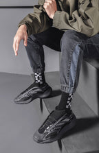 CUBICS V3 YEZY 700 Glow - Black Grey