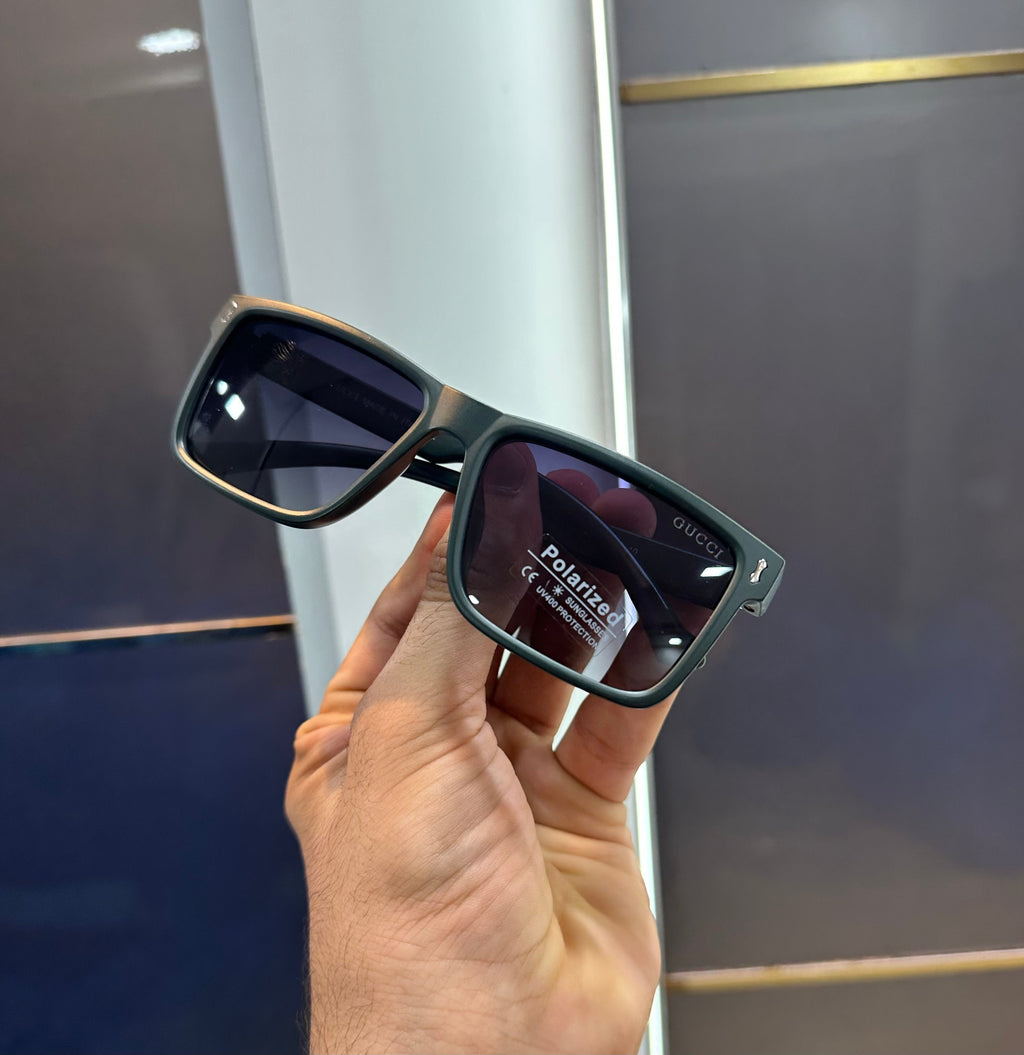 Gucci  Polarized Ultimate Luxury Shade With Original Packaging