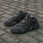 CUBICS Yezy 500 Trainers - Black