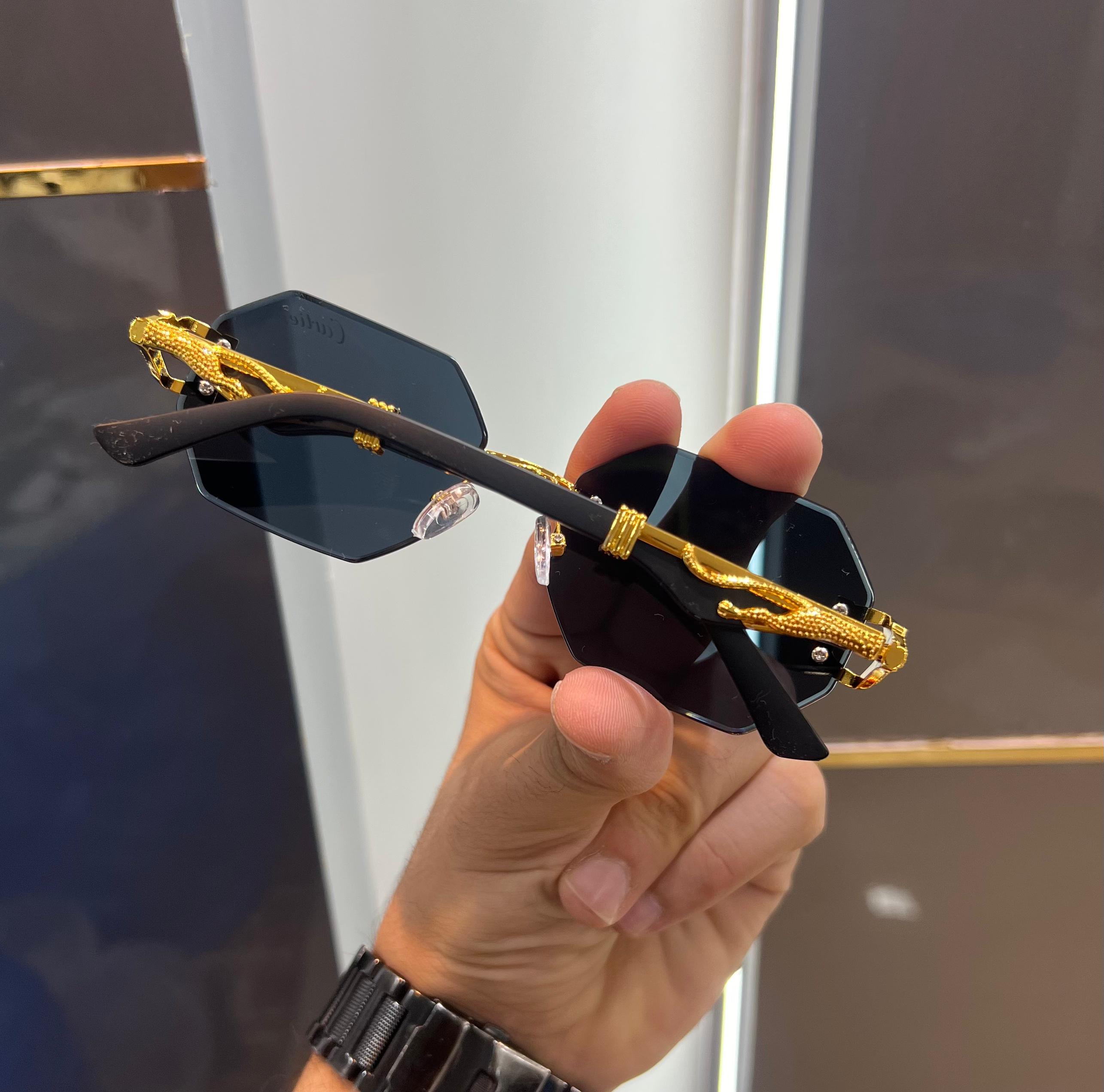 Cartie r Jaguar Black Ultimate Luxury Shade With Original Packaging