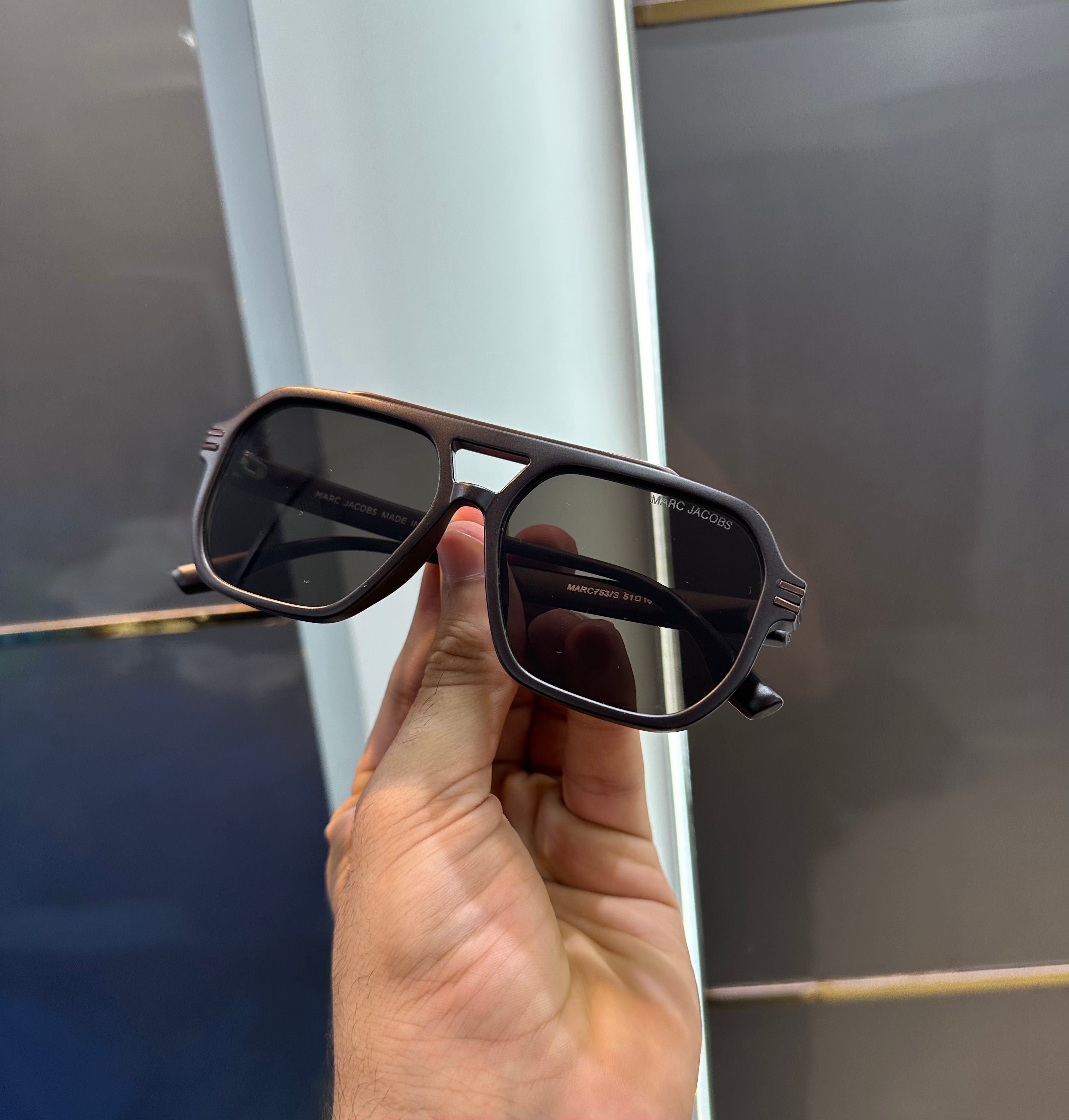 Mar c Jacob s Dark Brown Ultimate Luxury Shade With Original Packaging