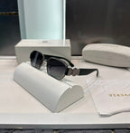 Versac e Black Green 3541 Ultimate Luxury Shade With Original Packaging