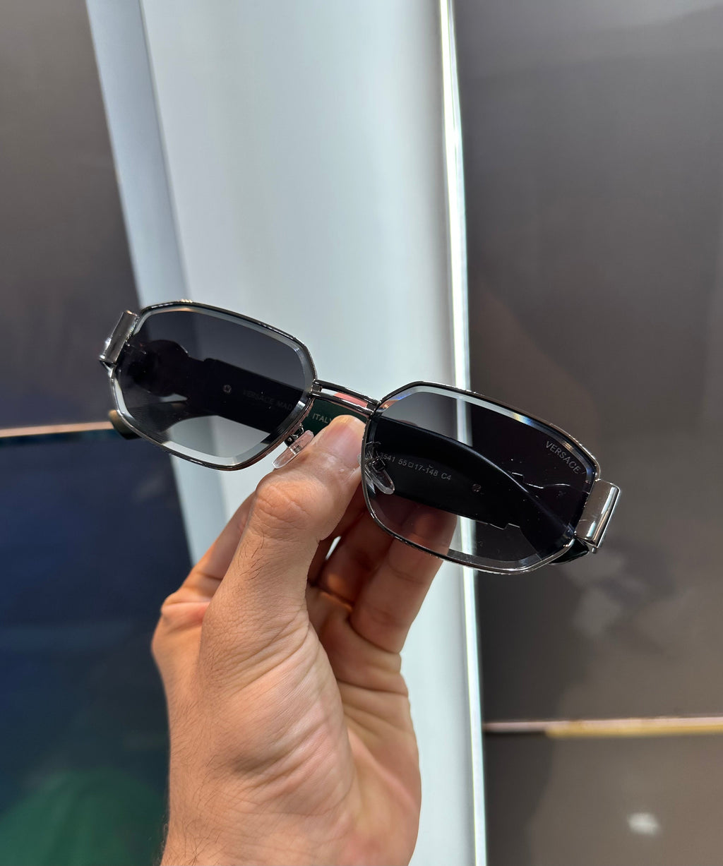 Versac e Black Green 3541 Ultimate Luxury Shade With Original Packaging