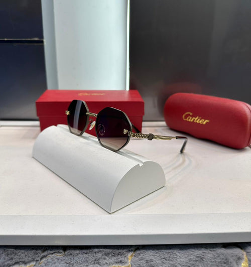 Cartie r Gold Brown 3553 Ultimate Luxury Shade With Original Packaging