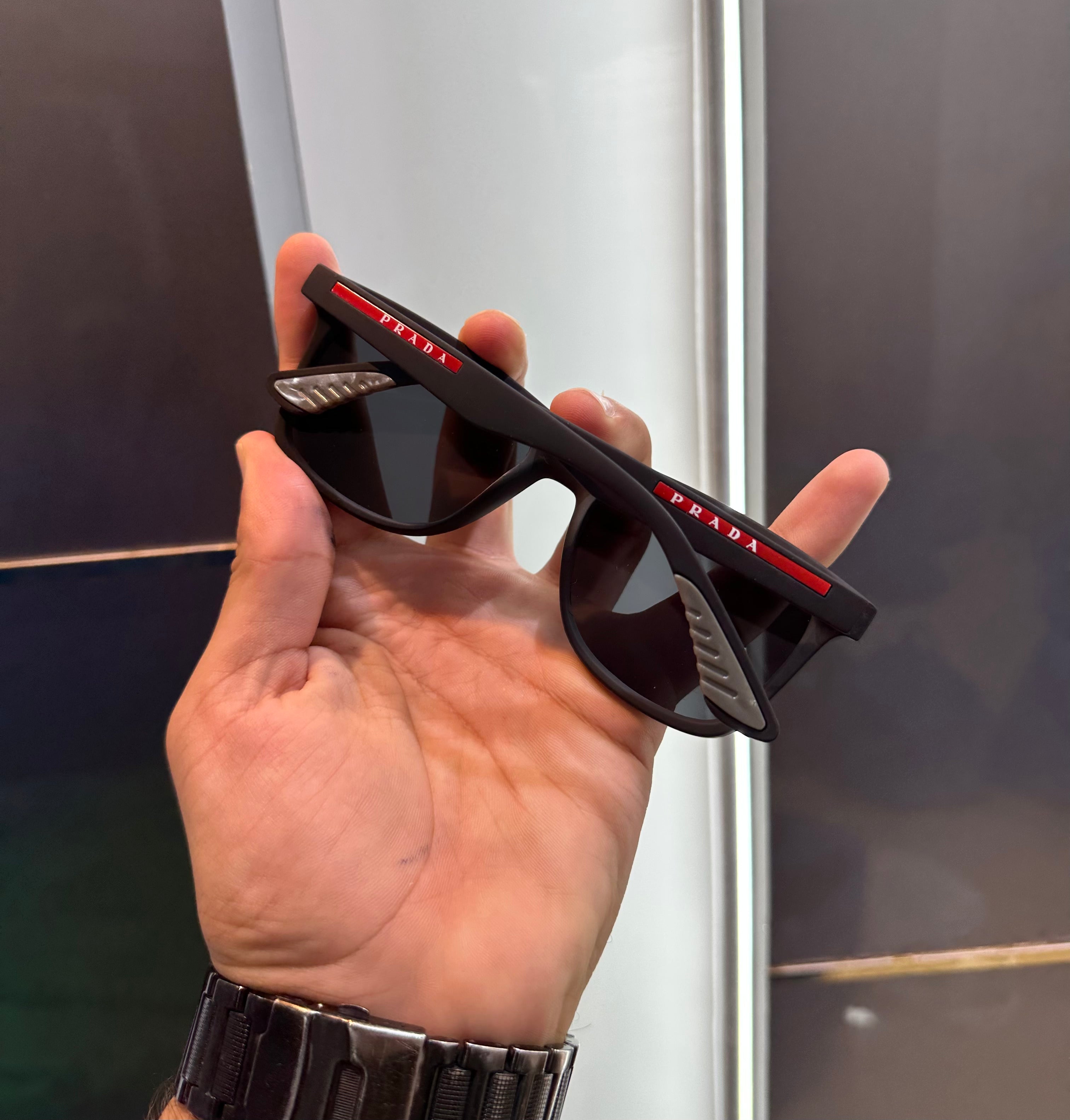 Prad a Black 3 Ultimate Luxury Shade With Original Packaging