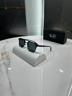 Rayb an 8329 Black Ultimate Luxury Shade With Original Packaging