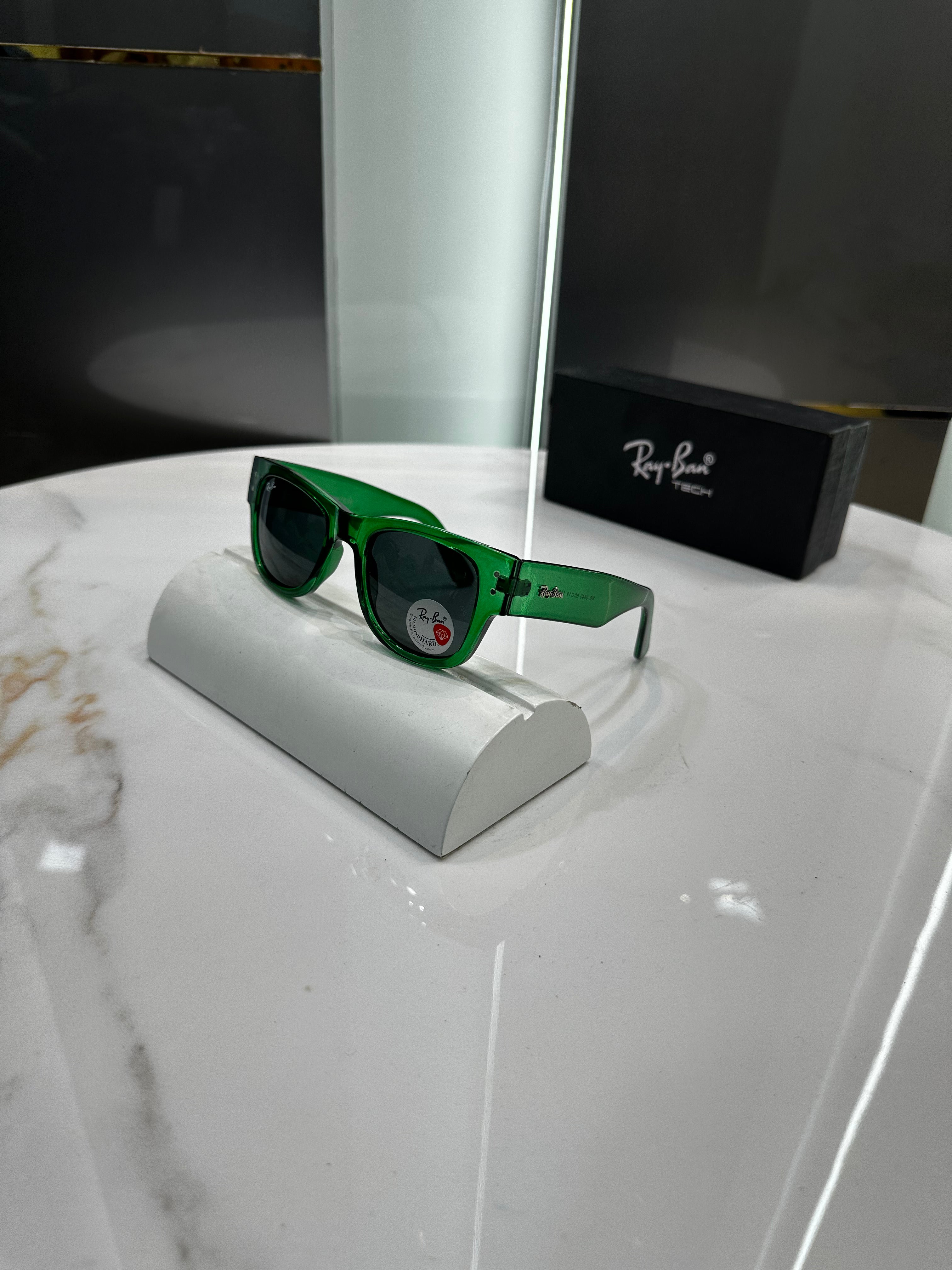 Rayba n Way ferer Puffer Green Ultimate Luxury Shade With Original Packaging 840