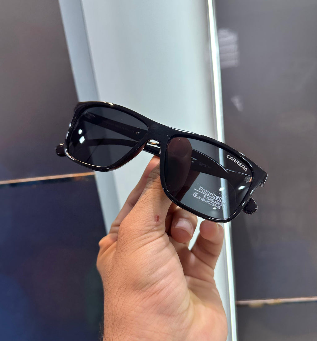 Carrer a Black 8656 Ultimate Luxury Shade With Original Packaging